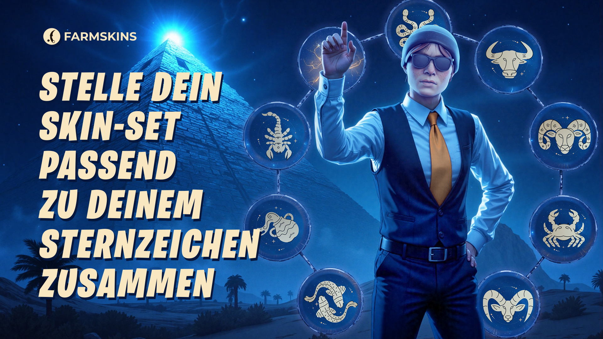 CS2-Loadout basierend auf Sternzeichen erstellen