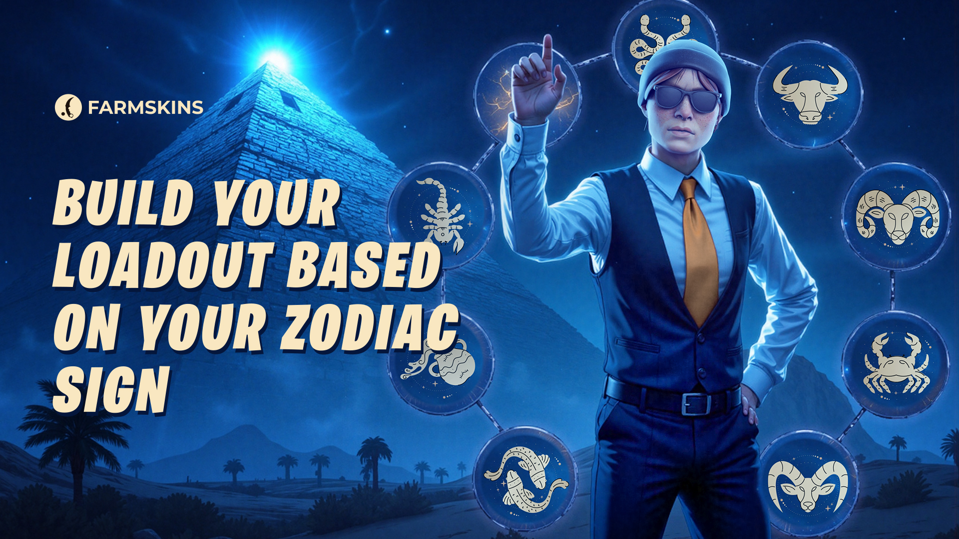 Build Your CS2 Skin Loadout Based on Your Zodiac Sign
