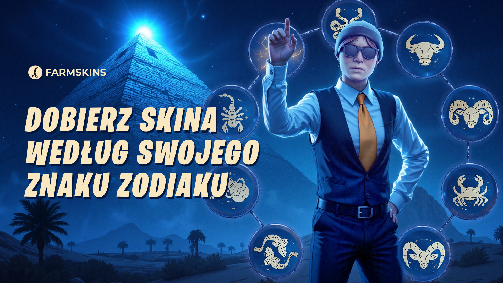 zestaw skinów cs2 na podstawie znaku zodiaku