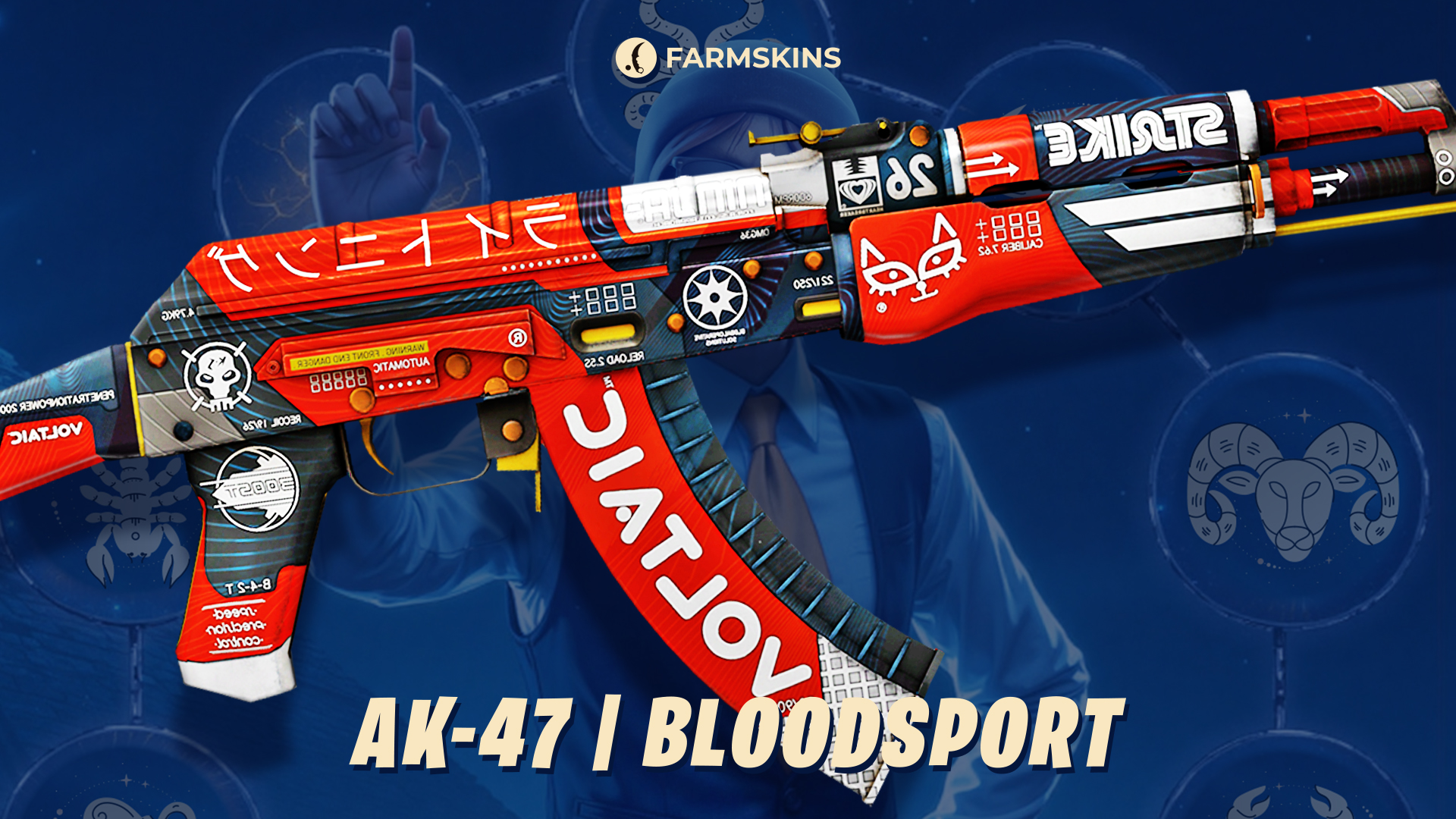 AK-47 bloodsport