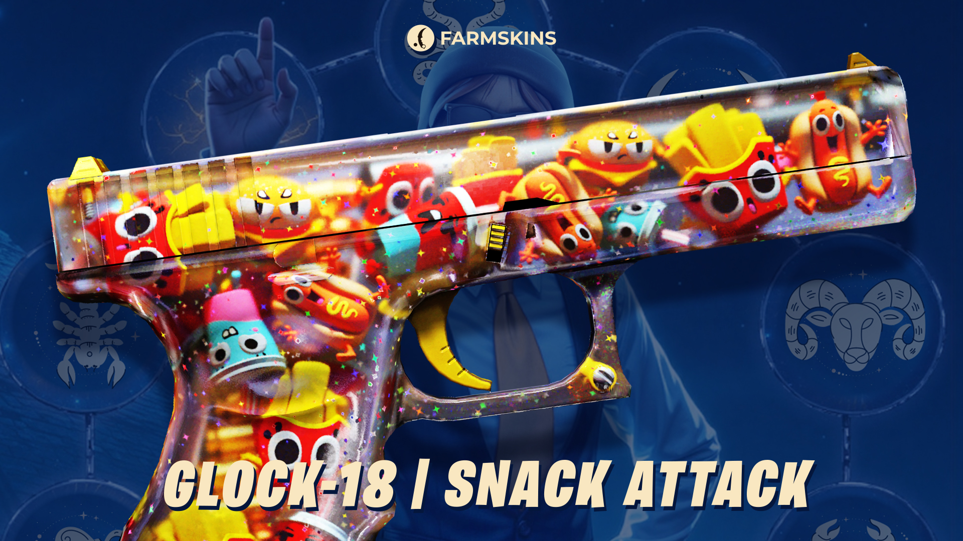 Glock-18 | Snack Attack