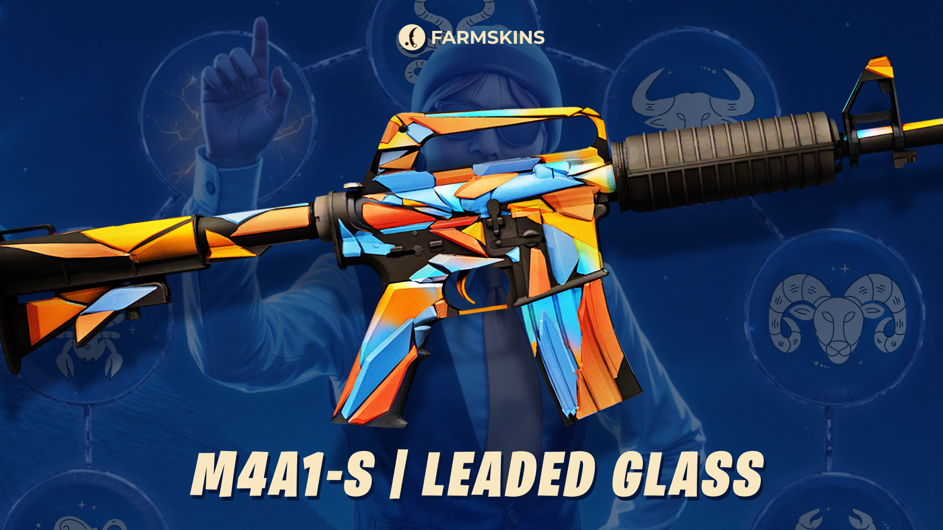 M4A1-S | Leaded Glass