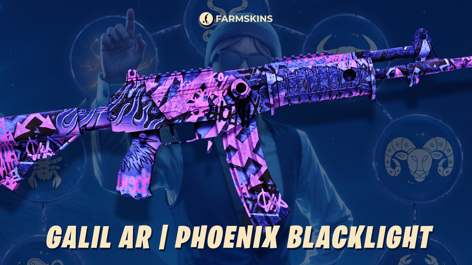 Galil AR | Phoenix Blacklight