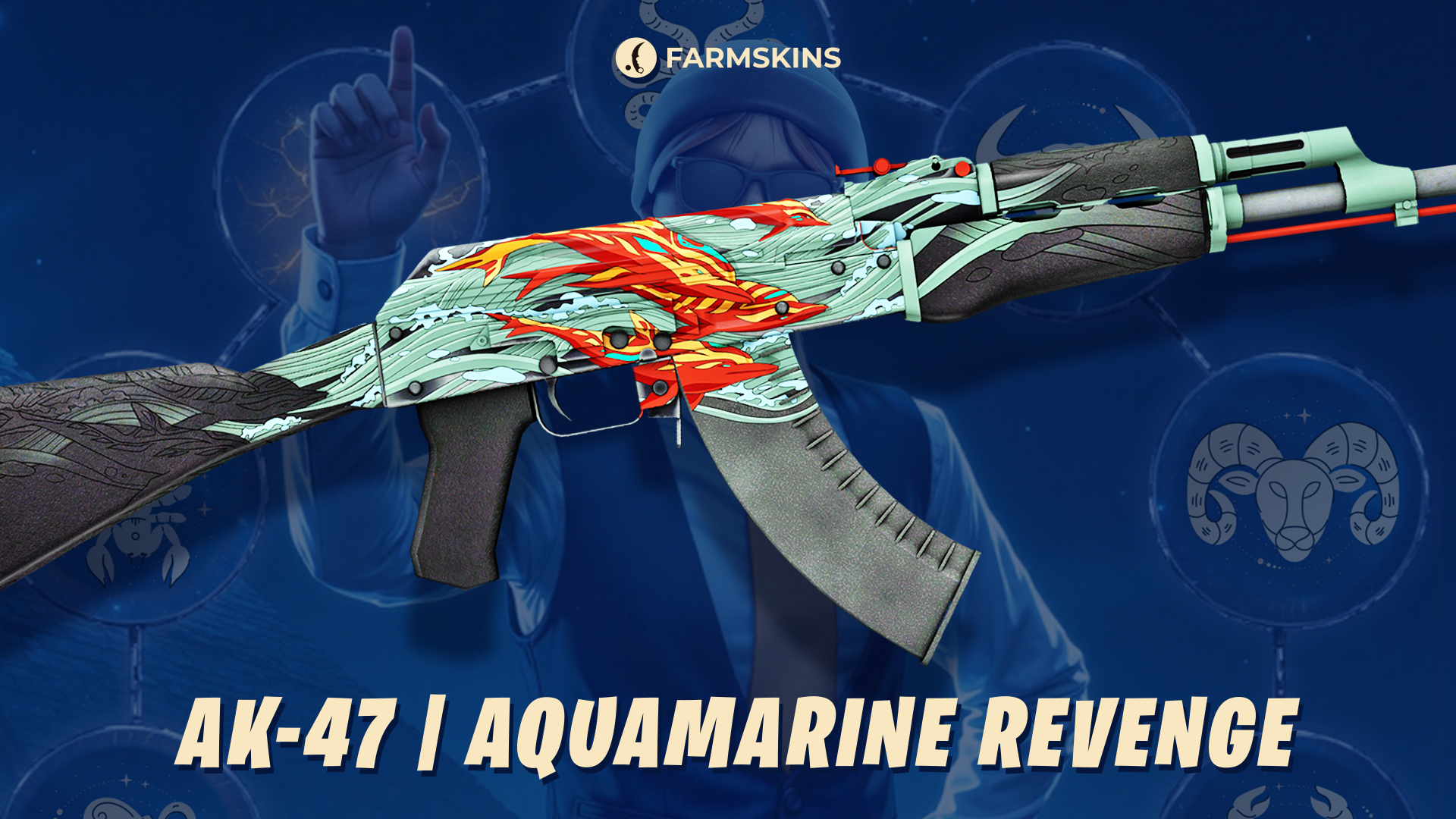 AK-47 | Aquamarine Revenge