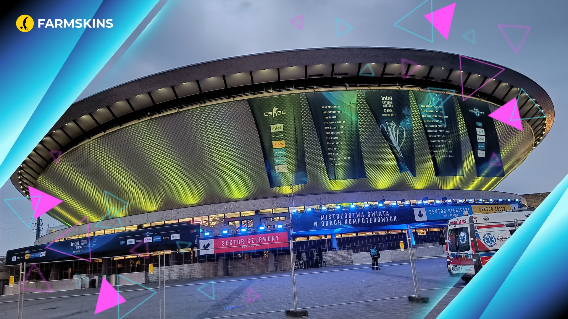 Katowice to Host the Finals of ESL Pro League Season 24