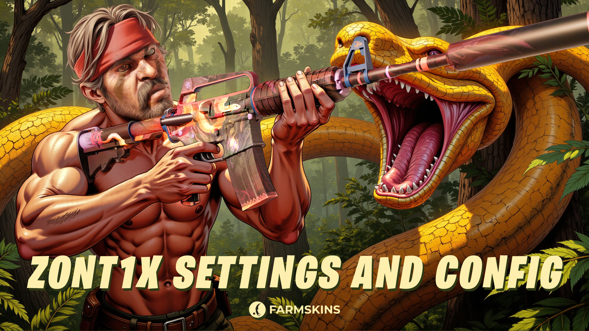 Zont1x Settings and Config in CS2