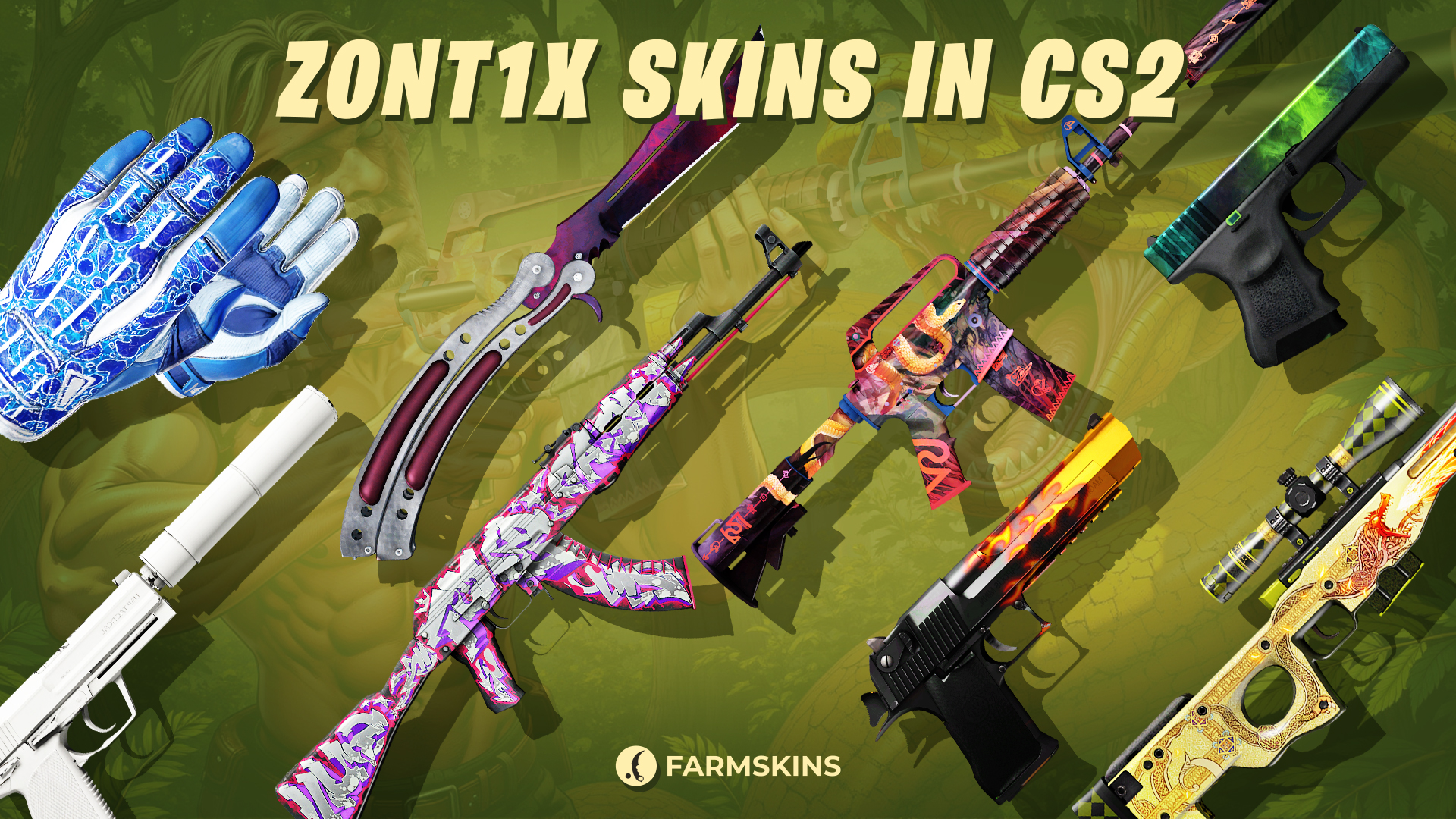 Zont1x CS2 skins