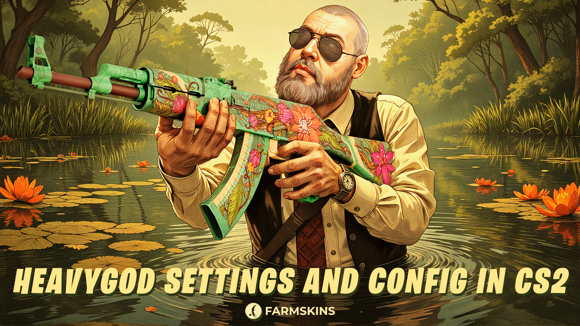 HeavyGod Settings and Config in CS2