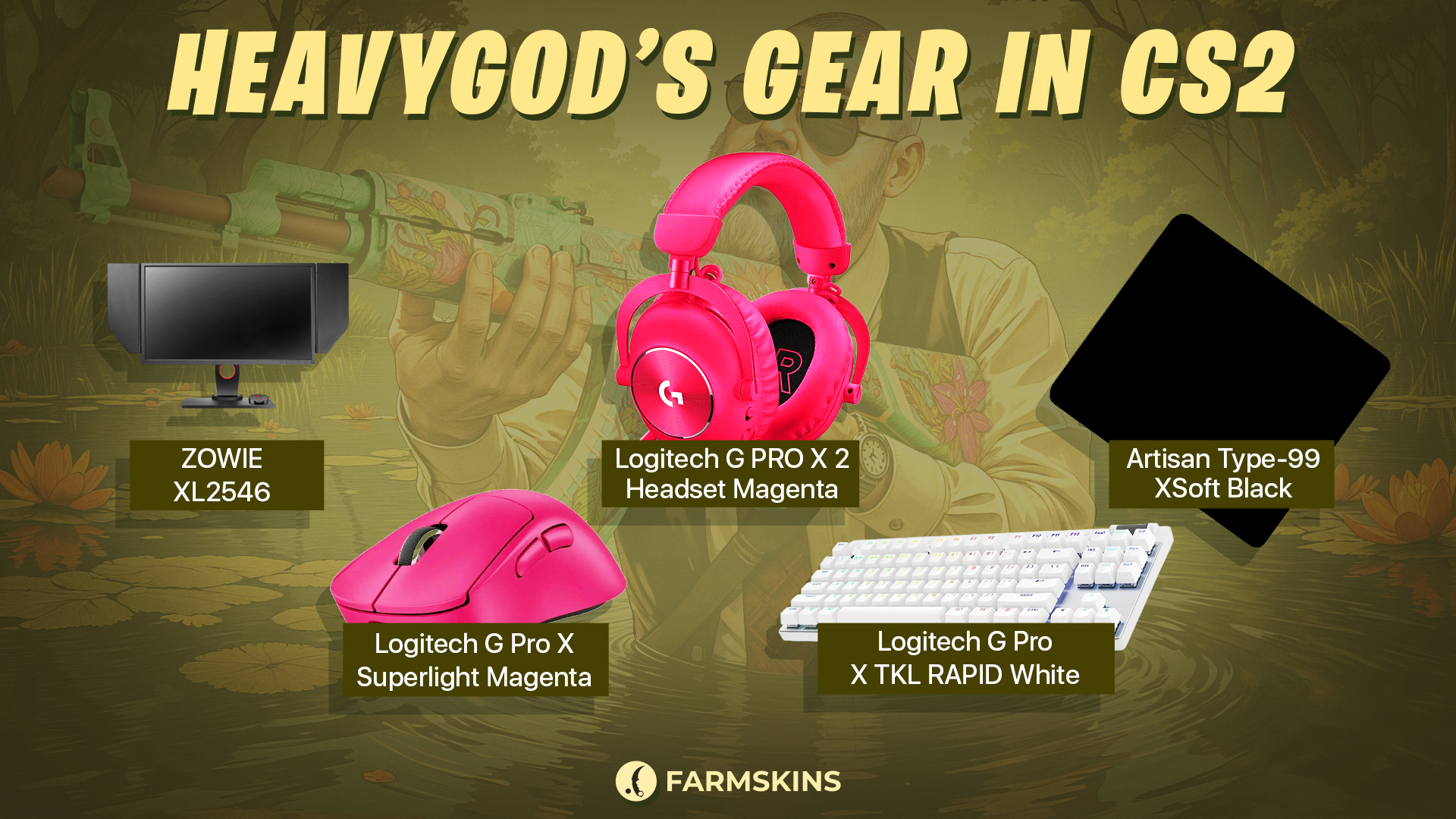 HeavyGod CS2 gear