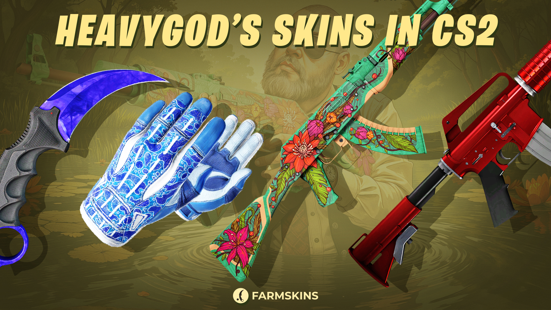 HeavyGod CS2 skins