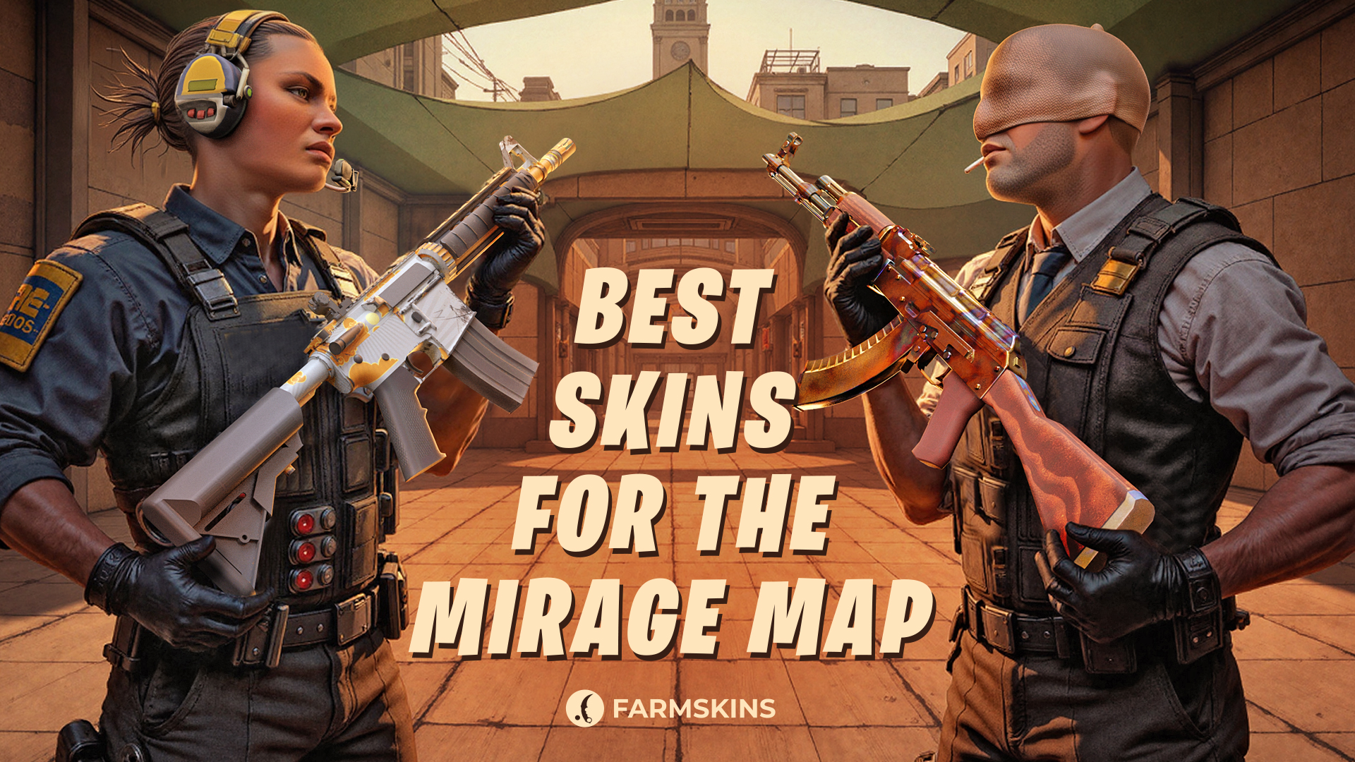 Best Skins for the Mirage Map CS2