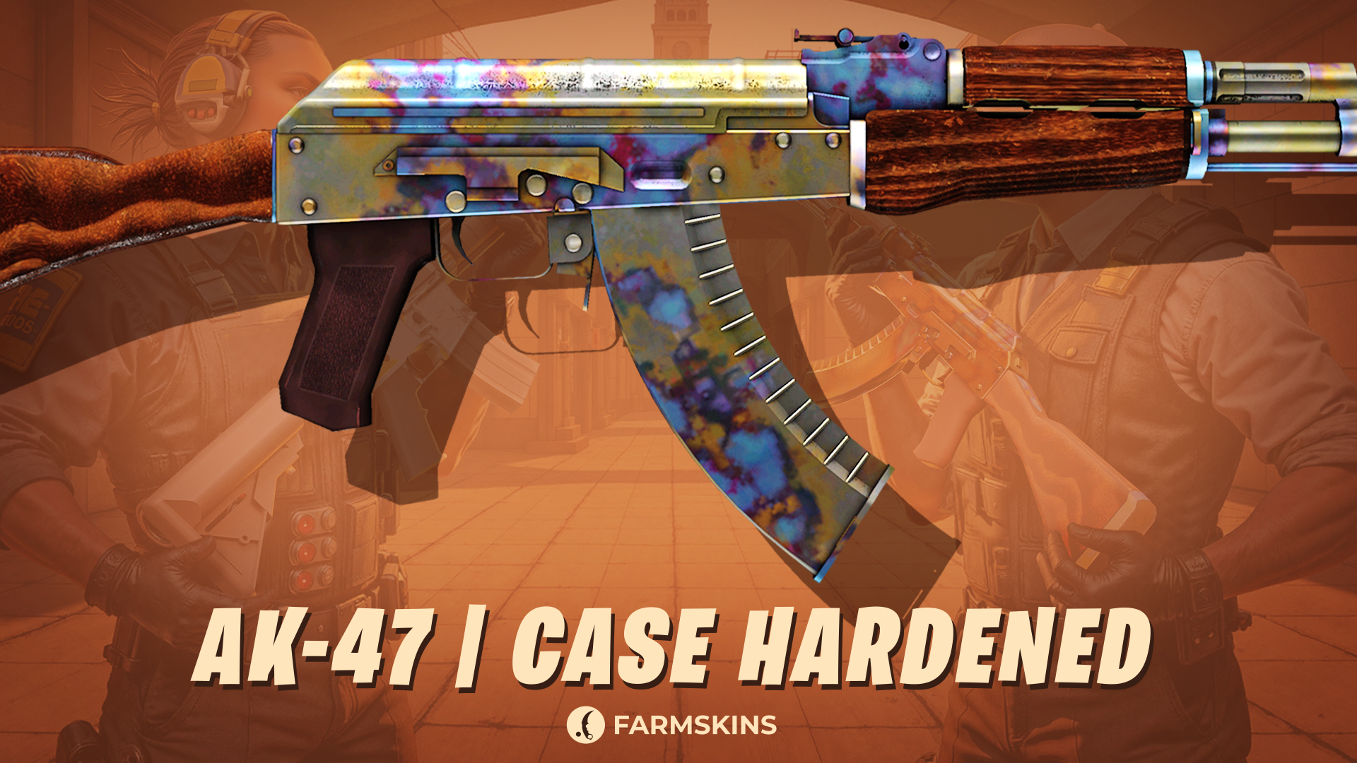 AK-47 Case Hardened