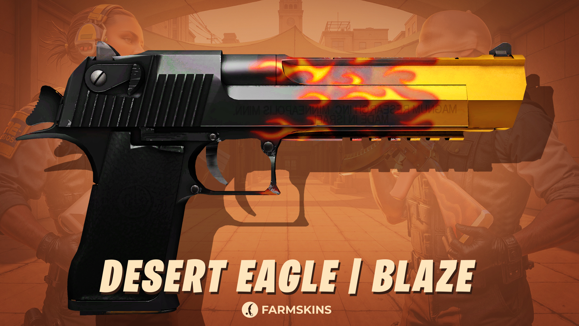 Desert Eagle Blaze
