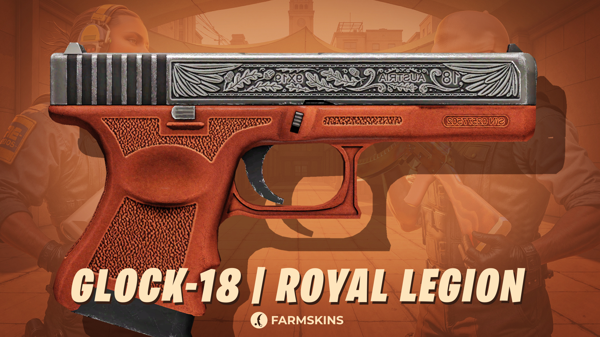 Glock-18 Royal Legion