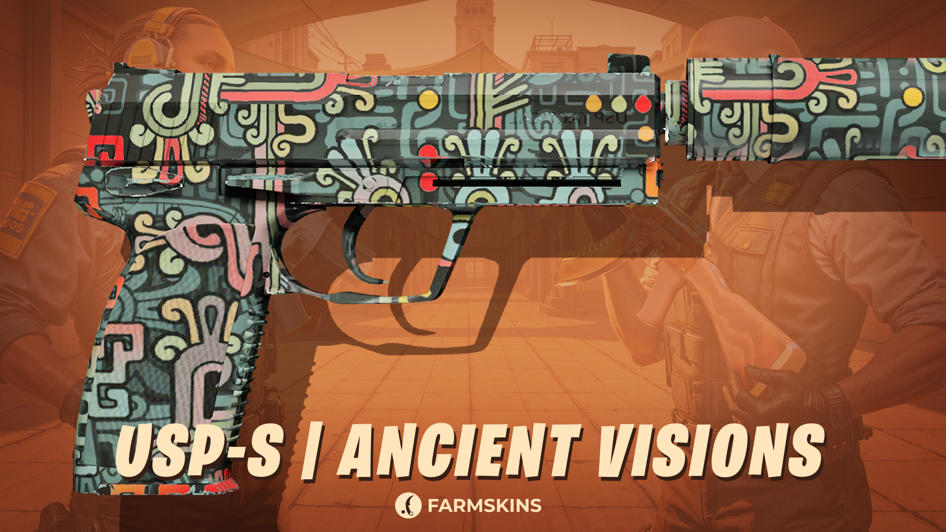 USP-S Ancient Visions