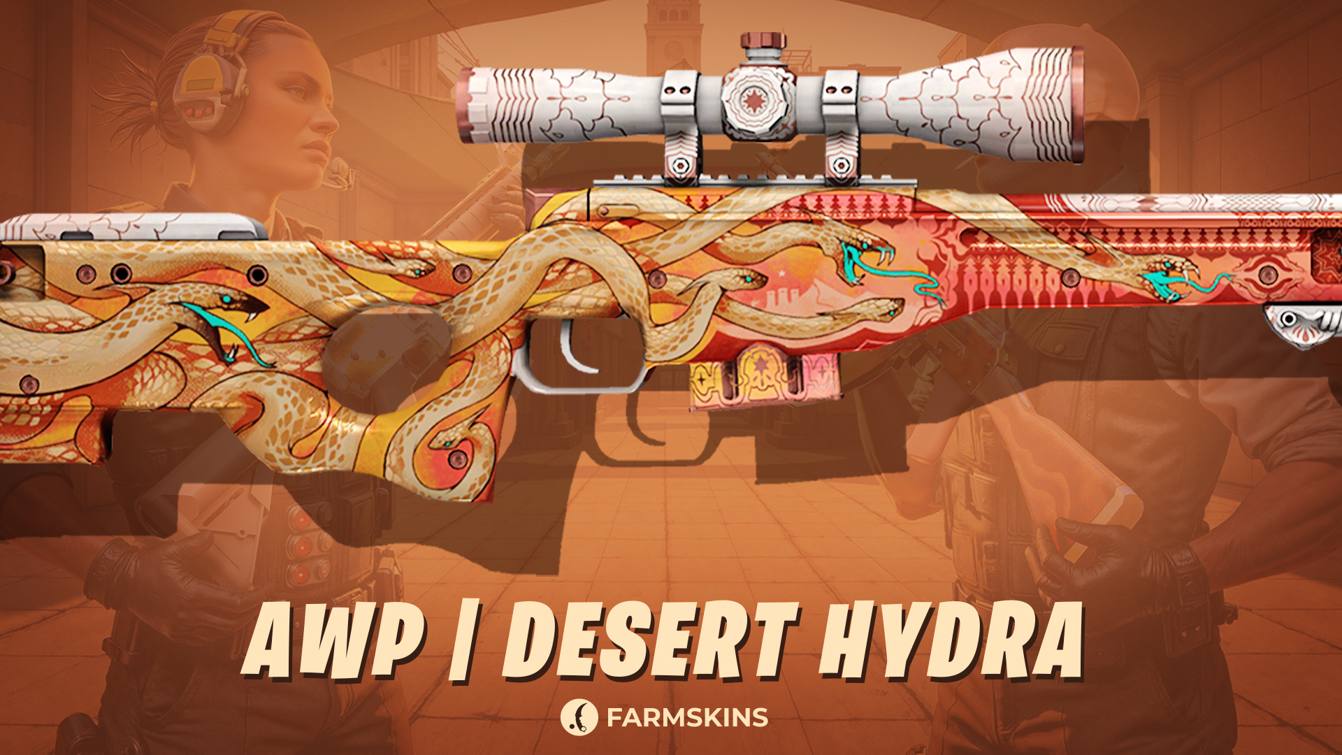 AWP Desert Hydra