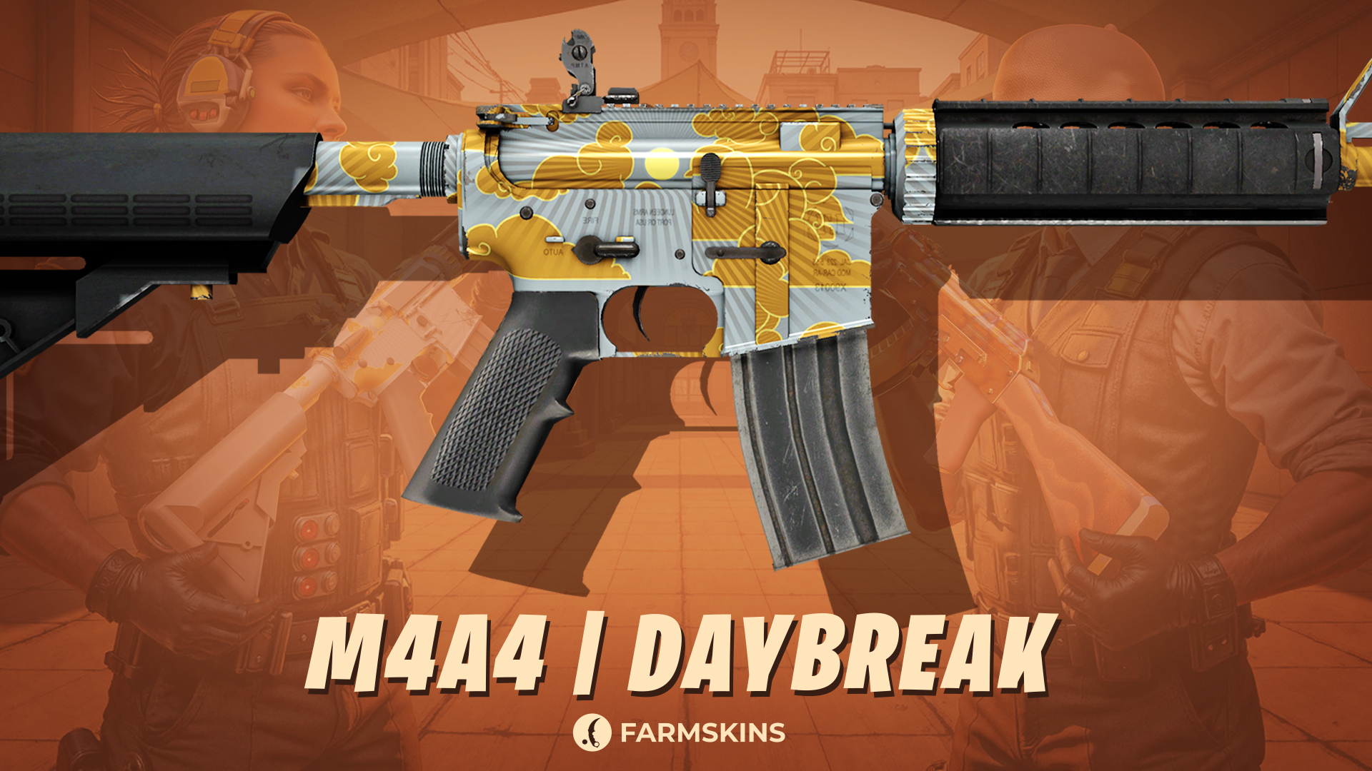 M4A4 Daybreak