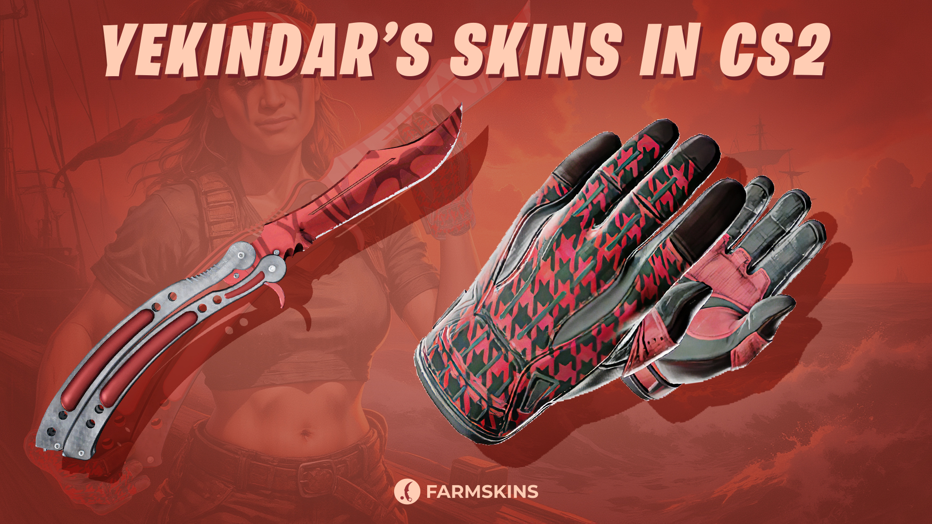 YEKINDAR CS2 skins