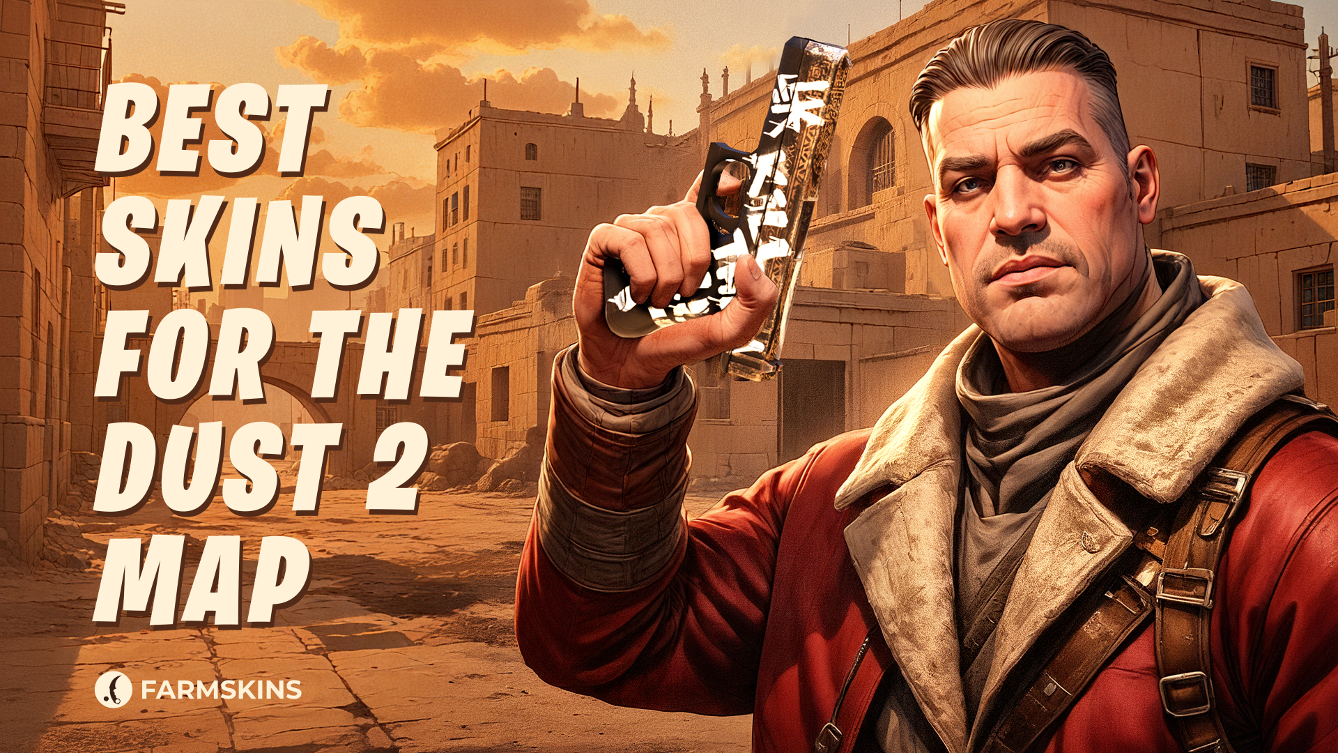 Best Skins for the Dust 2 Map