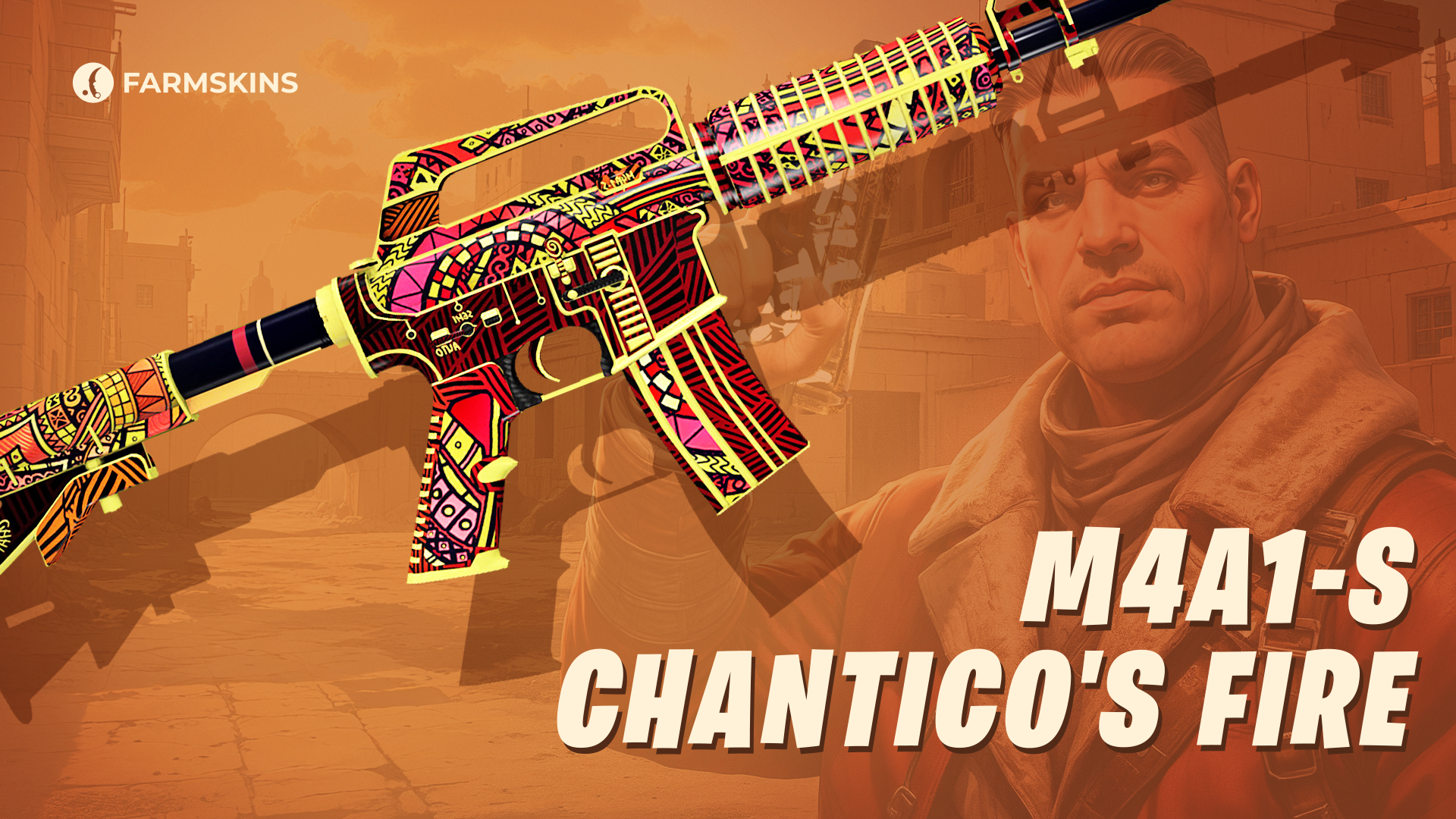 M4A1-S Chantico’s Fire
