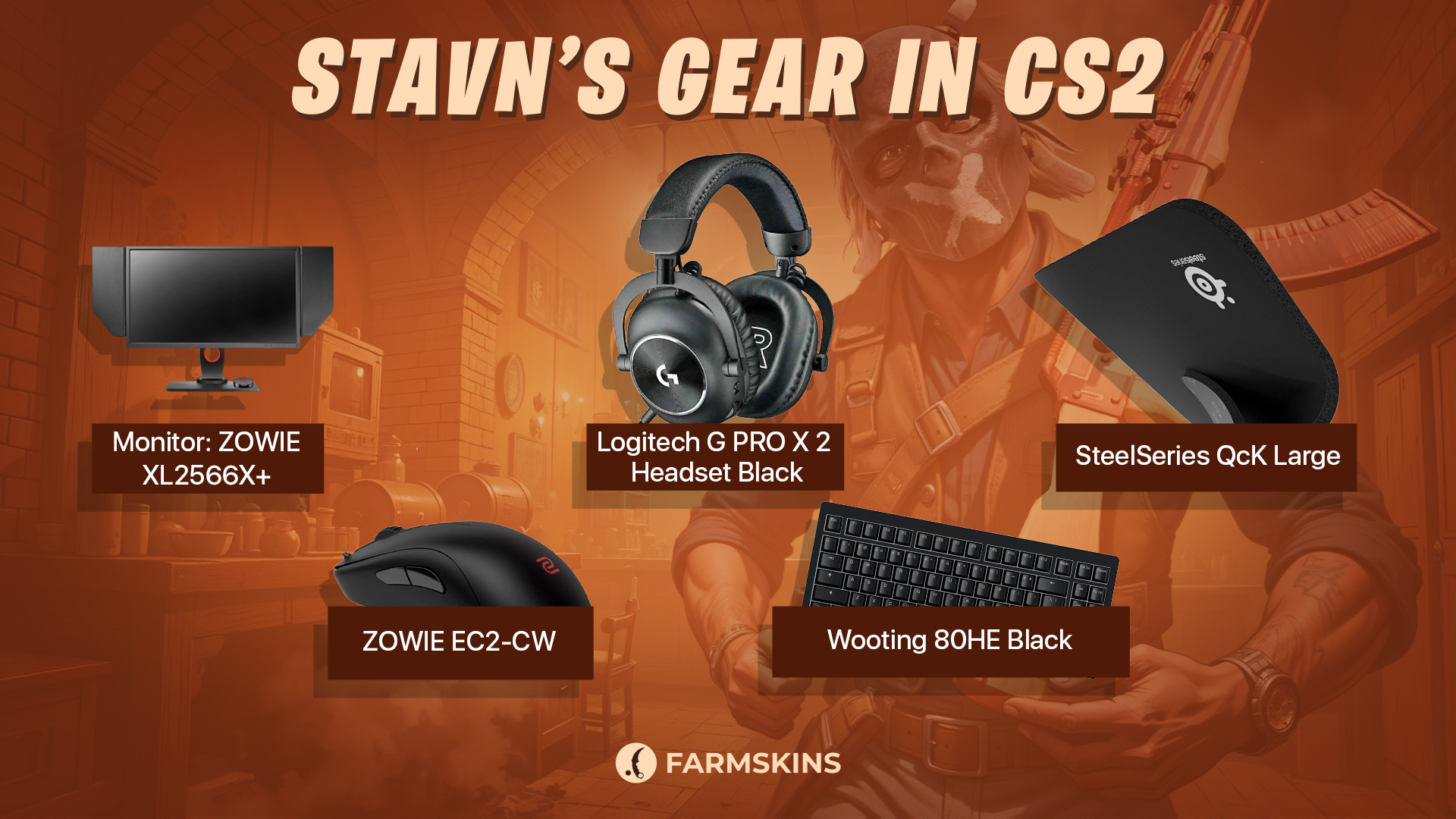 Stavn CS2 gear