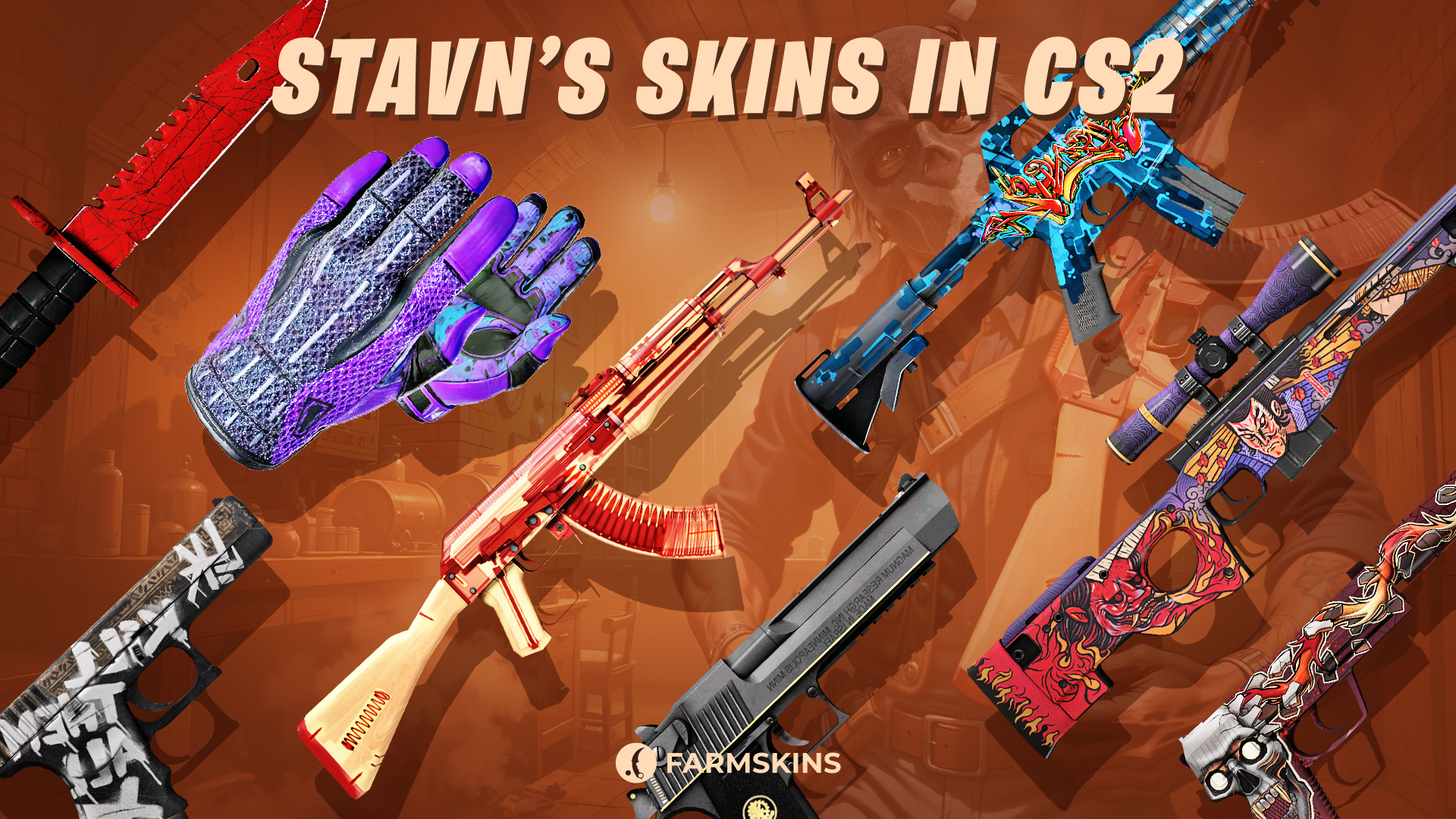 Stavn CS2 skins