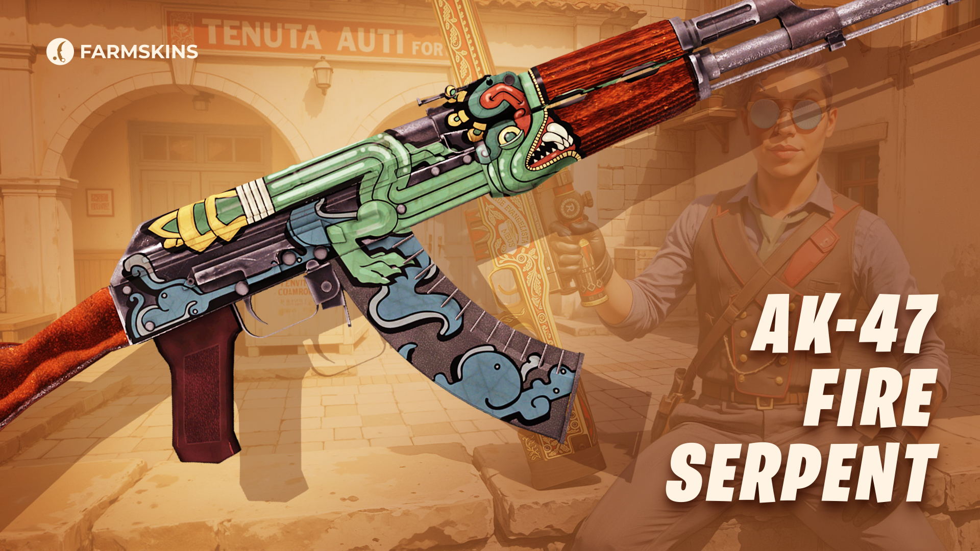 AK-47 Fire Serpent
