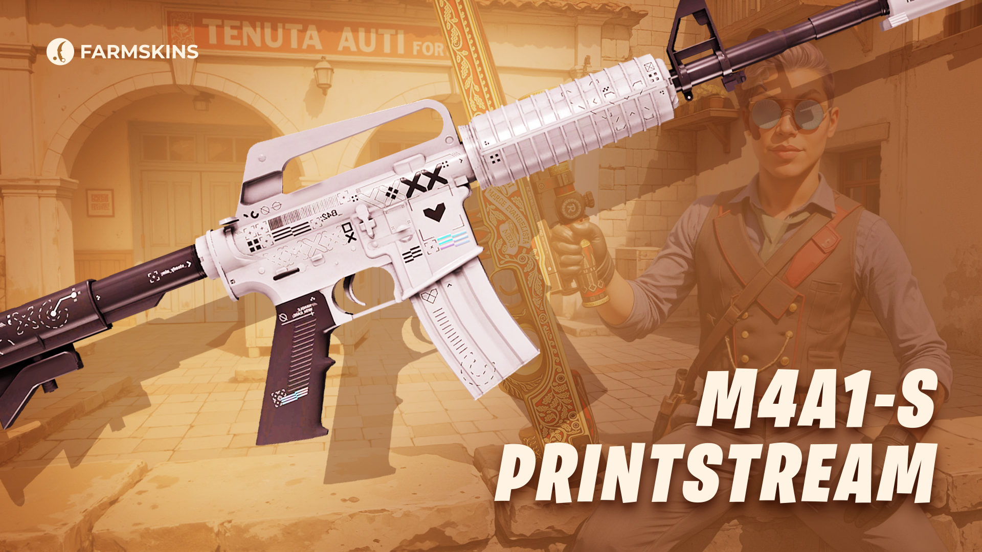 M4A1-S Printstream