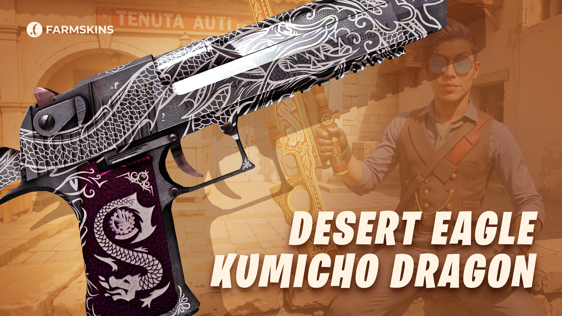 Desert Eagle Kumicho Dragon