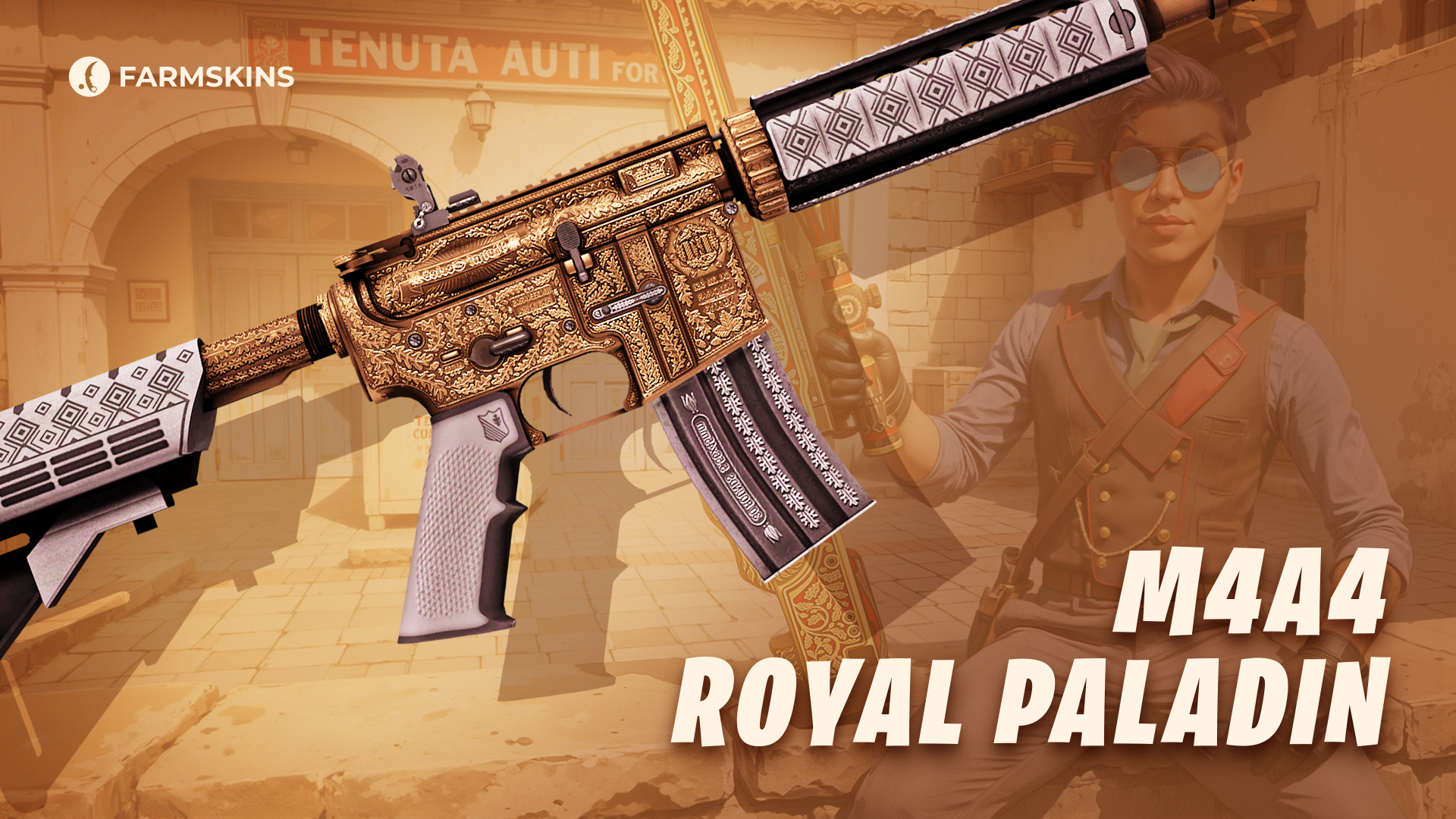 M4A4 Royal Paladin