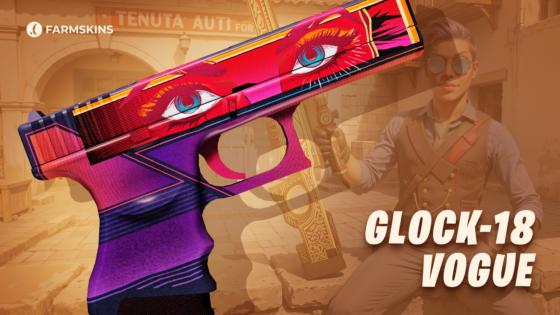 Glock-18 Vogue
