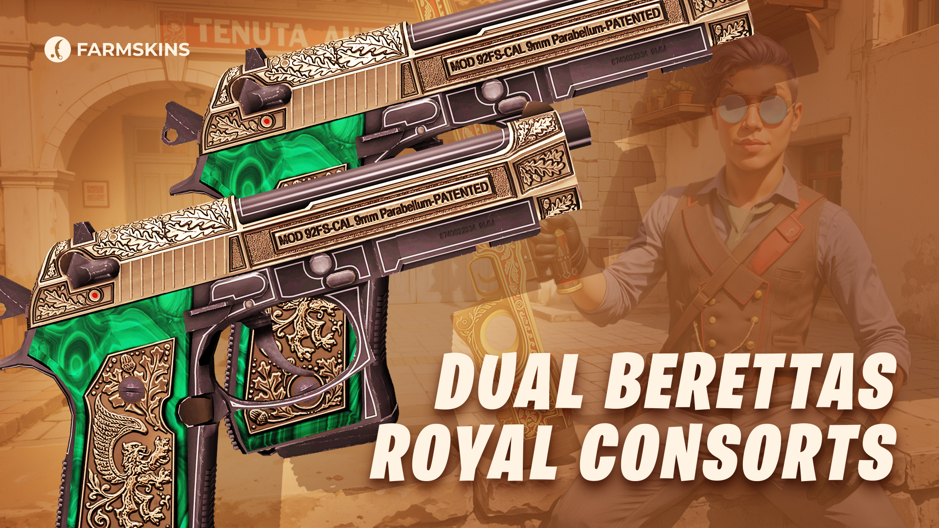 Dual Berettas Royal Consorts
