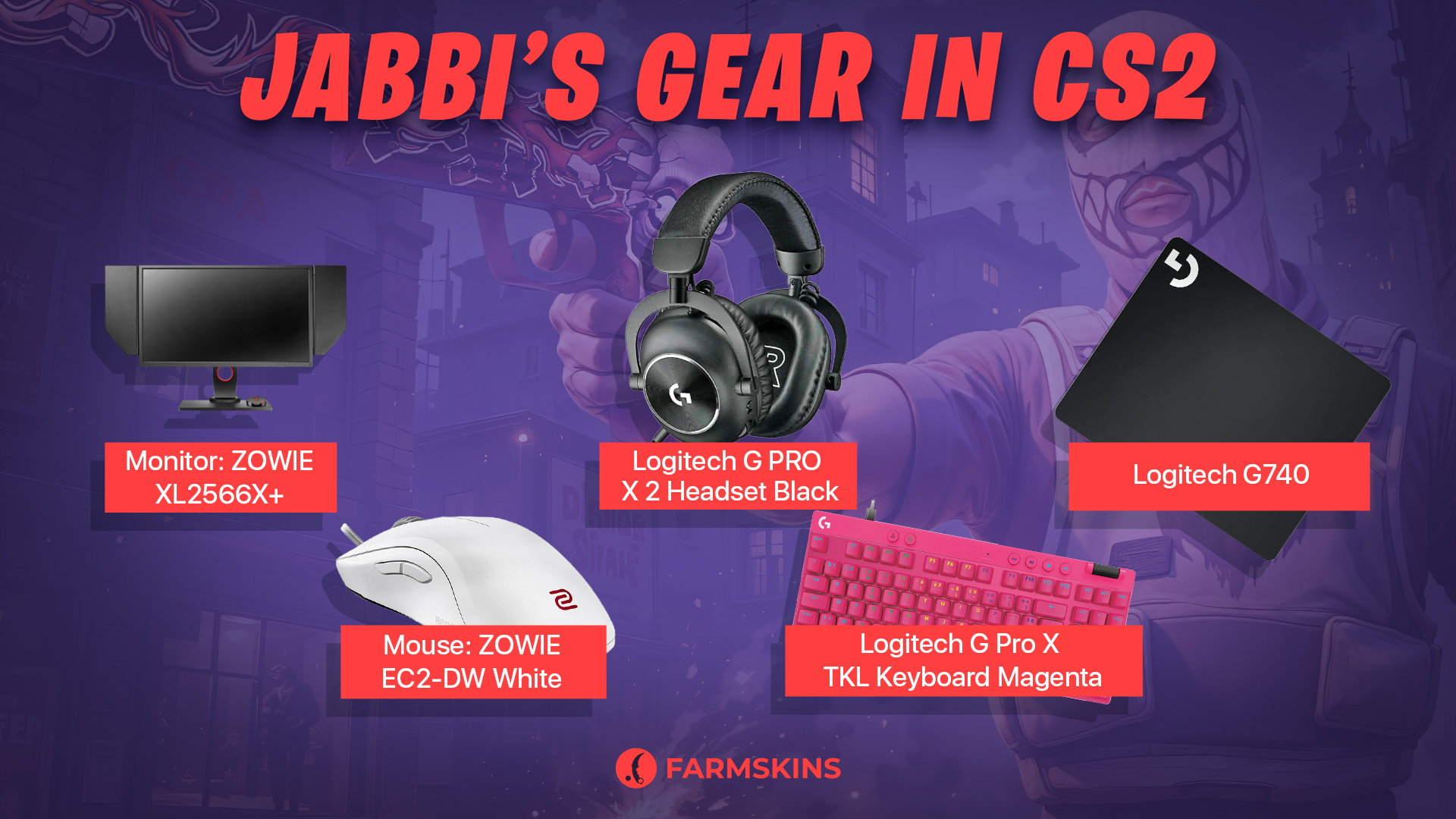 Jabbi CS2 gear
