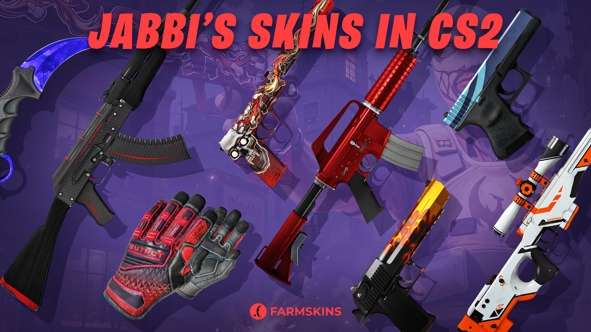 Jabbi CS2 skins