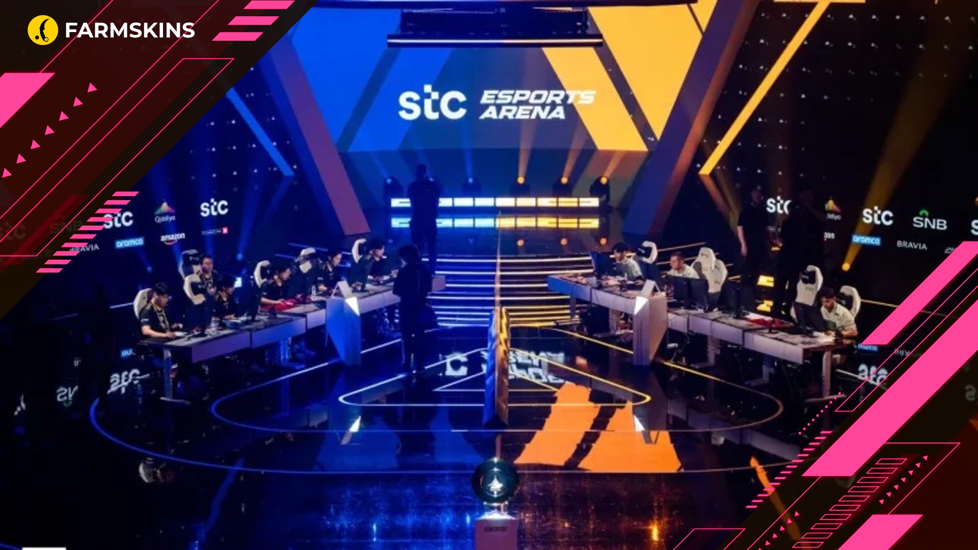 Top 5 Most Popular EWC CS Matches