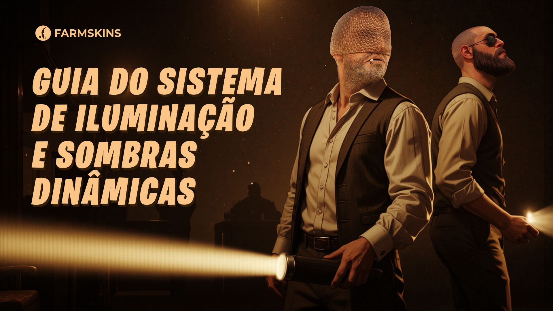 Sistema de Iluminação e Sombras Dinâmicas no CS2