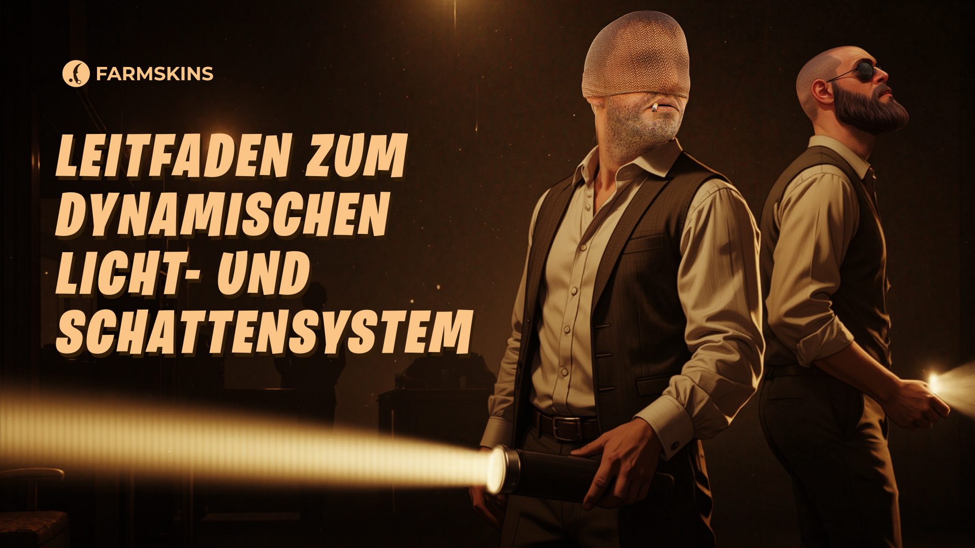 Dynamisches Beleuchtungs- und Schattensystem in CS2
