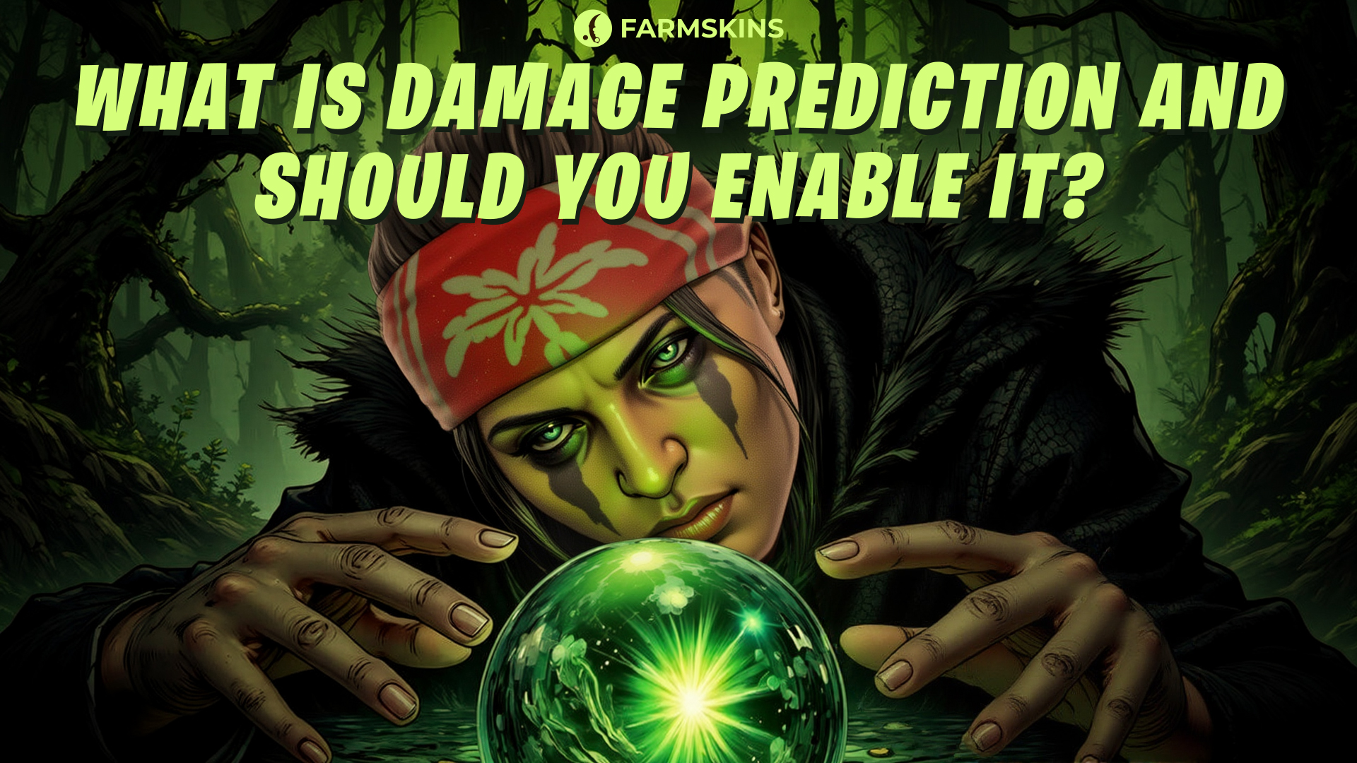 CS2 damage prediction