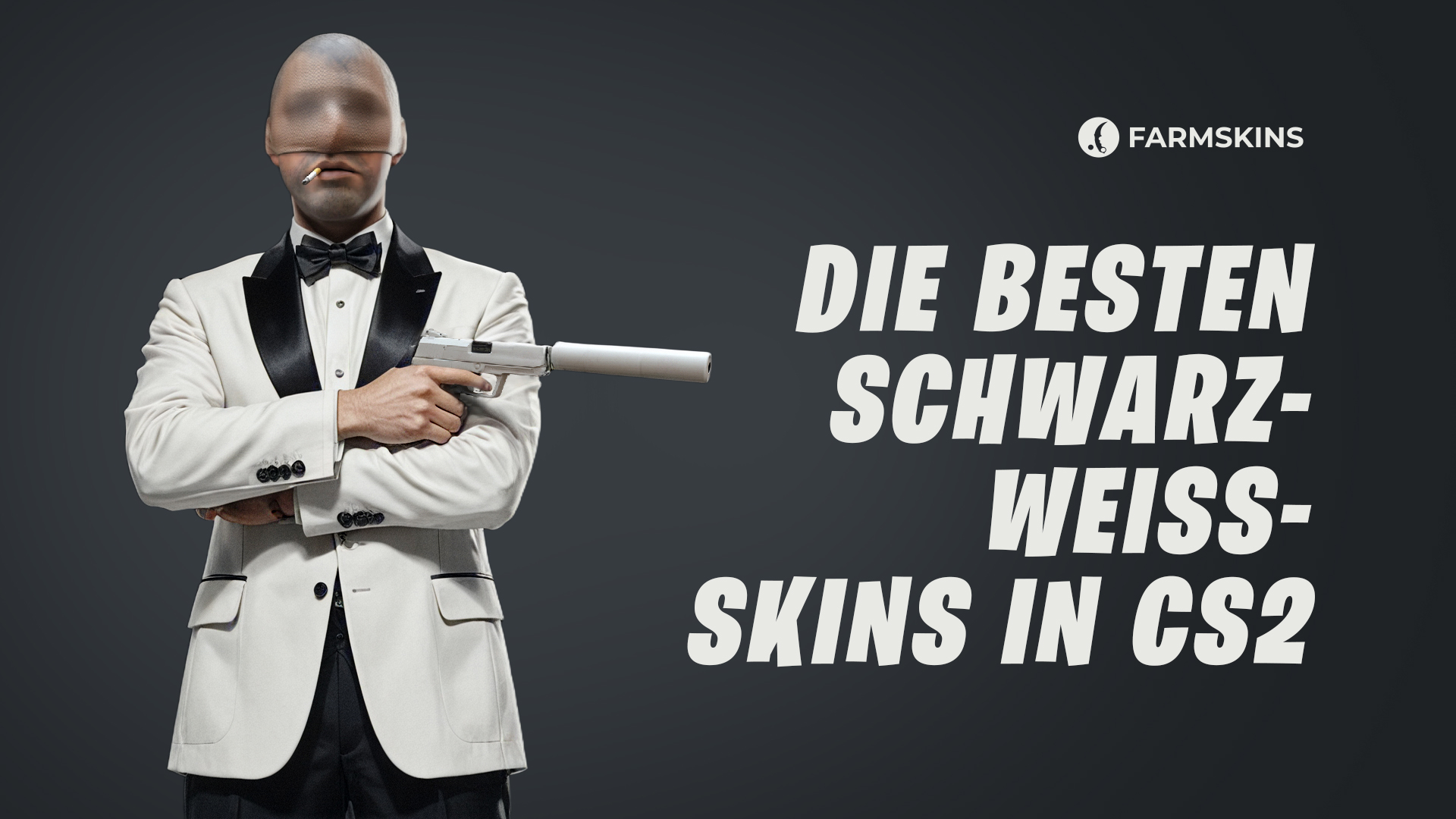 top 10 beste schwarz-wei&szlig;-skins in CS2