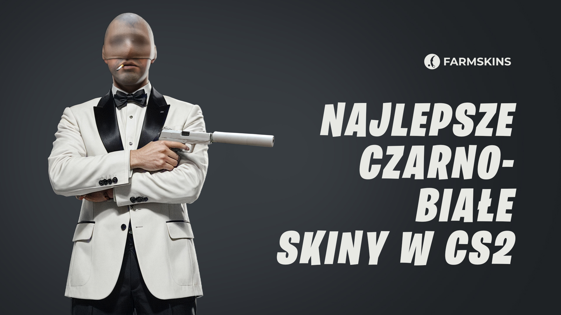 top 10 najlepszych czarno-białych skinów w CS2