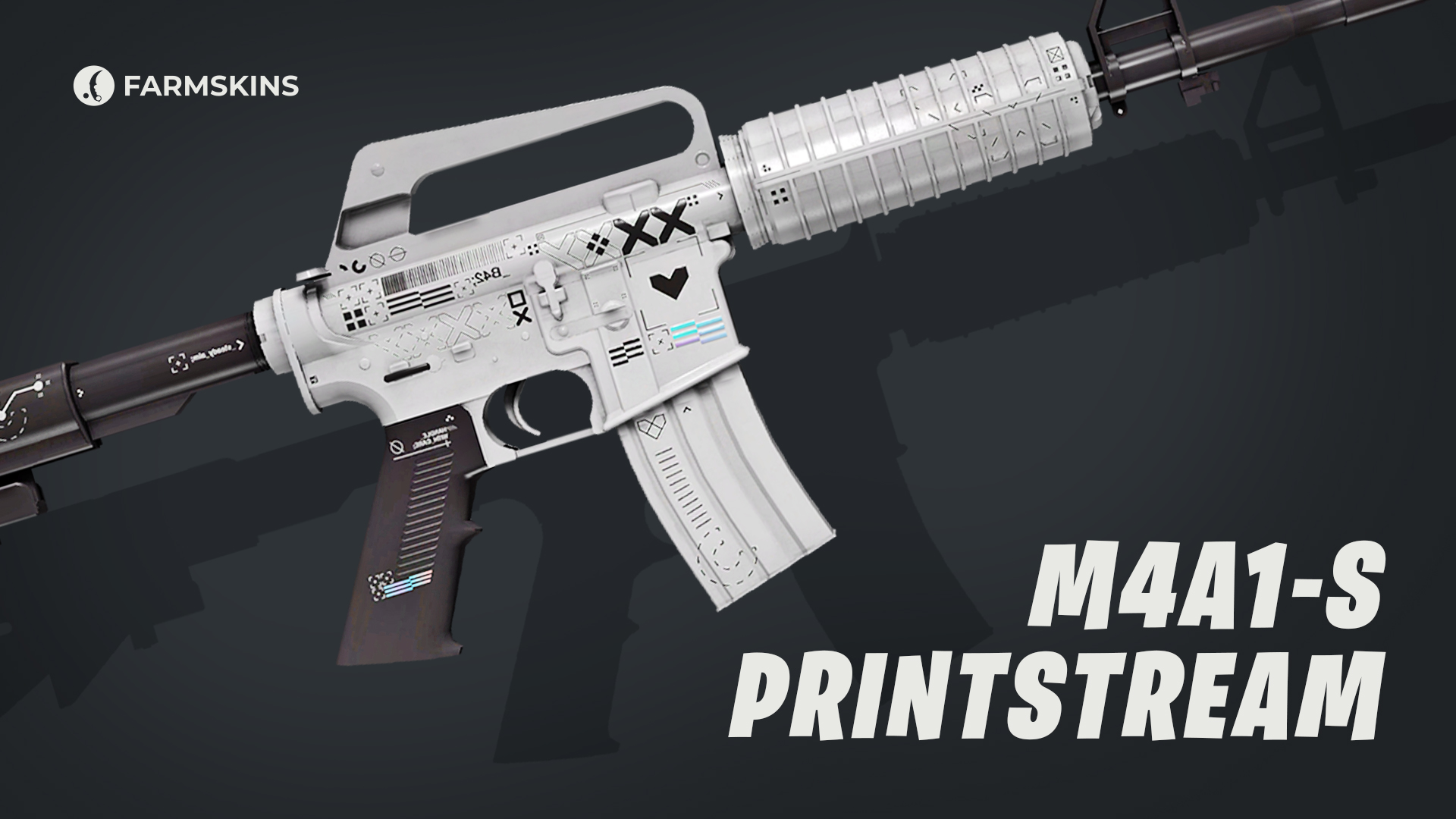 M4A1-S Printstream