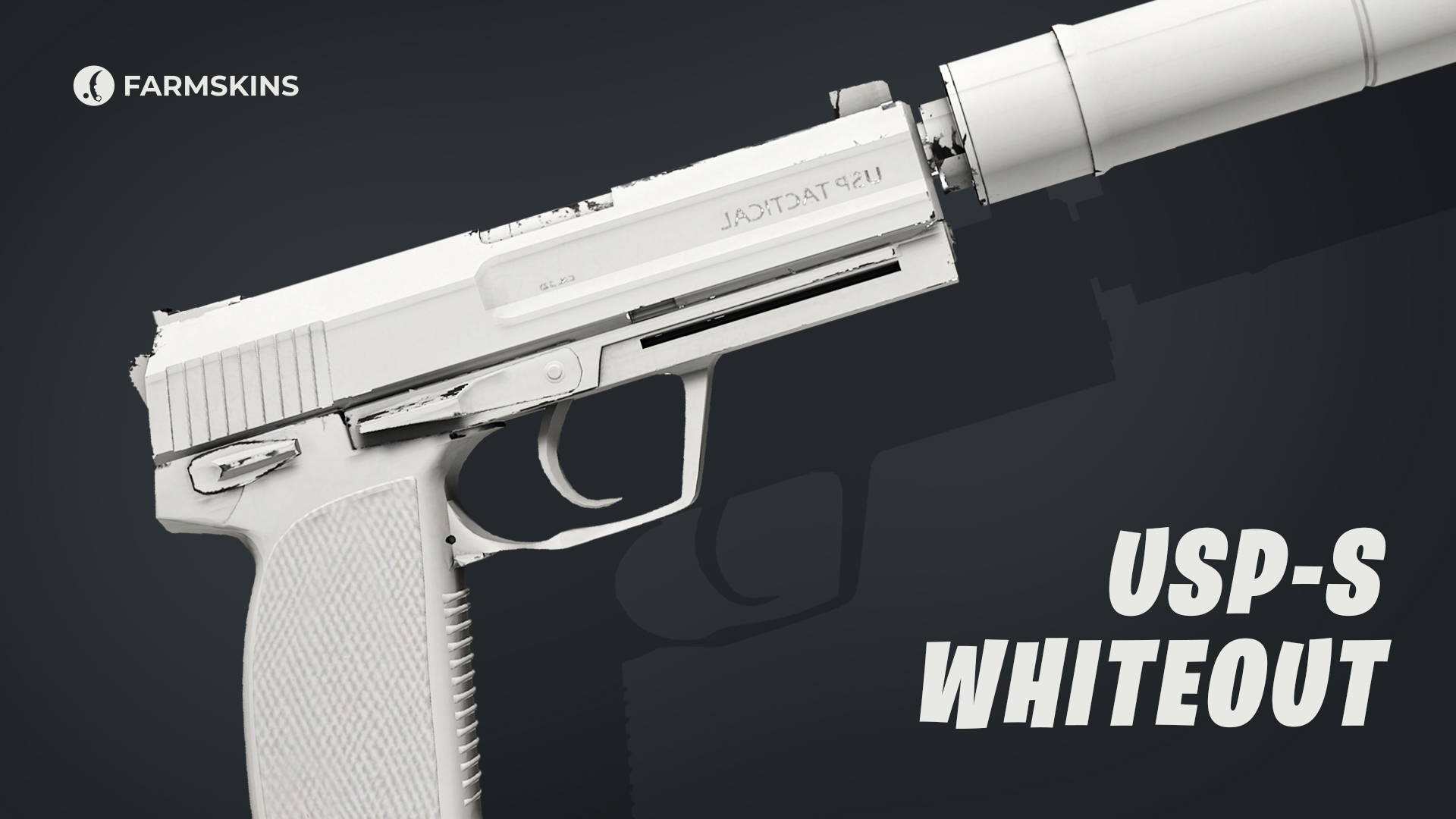 USP-S Whiteout