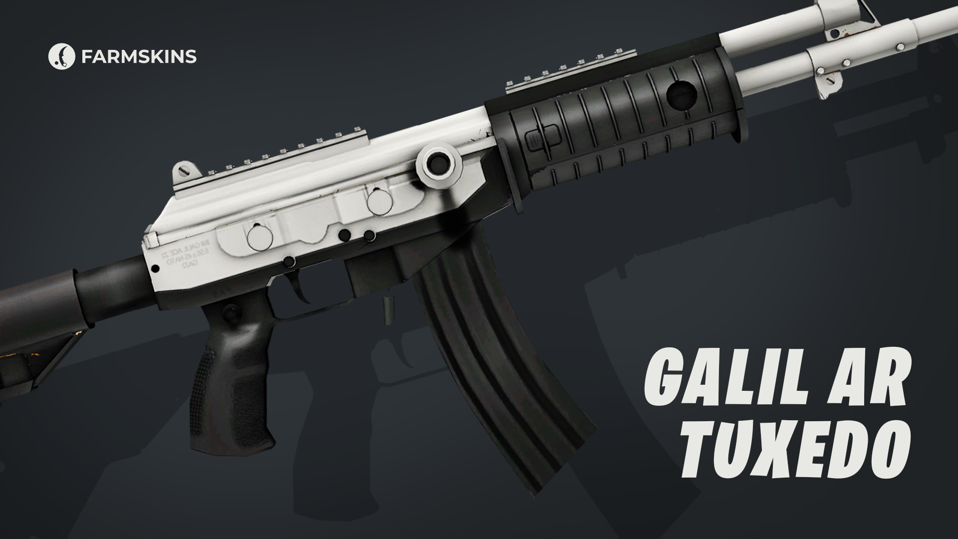 Galil AR Tuxedo
