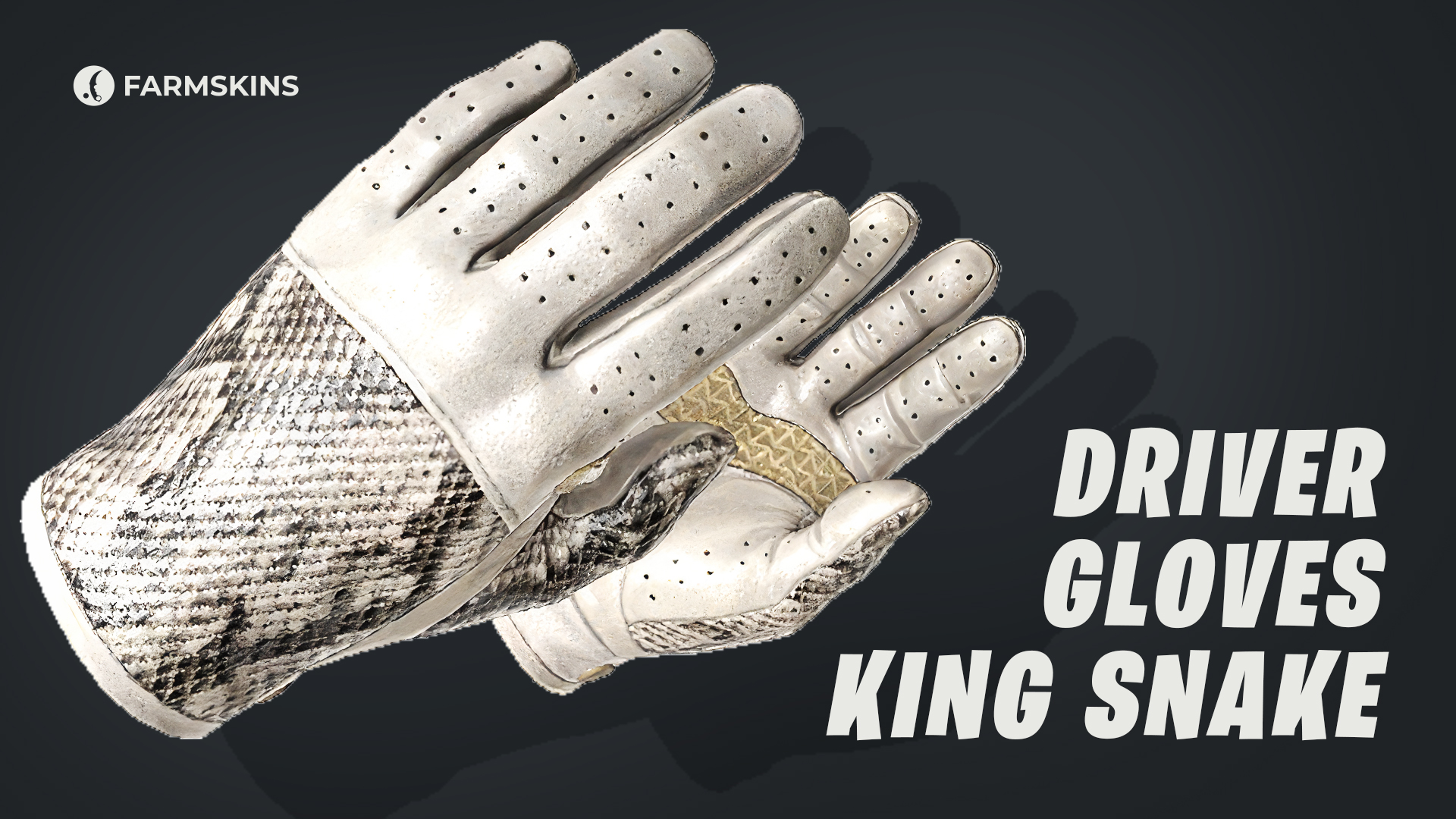 Driver Gloves King Shake