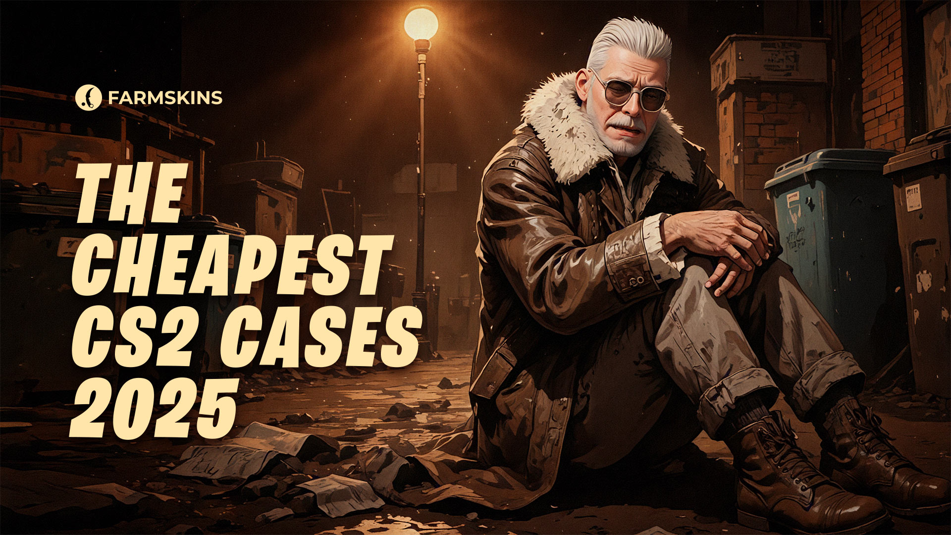 The Cheapest CS2 Cases 2025