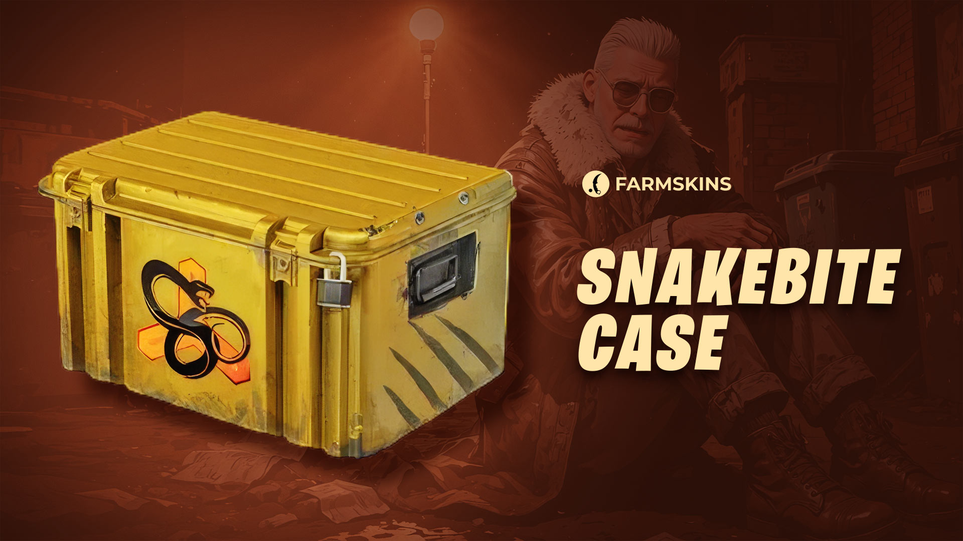 Snakebite Case CS2