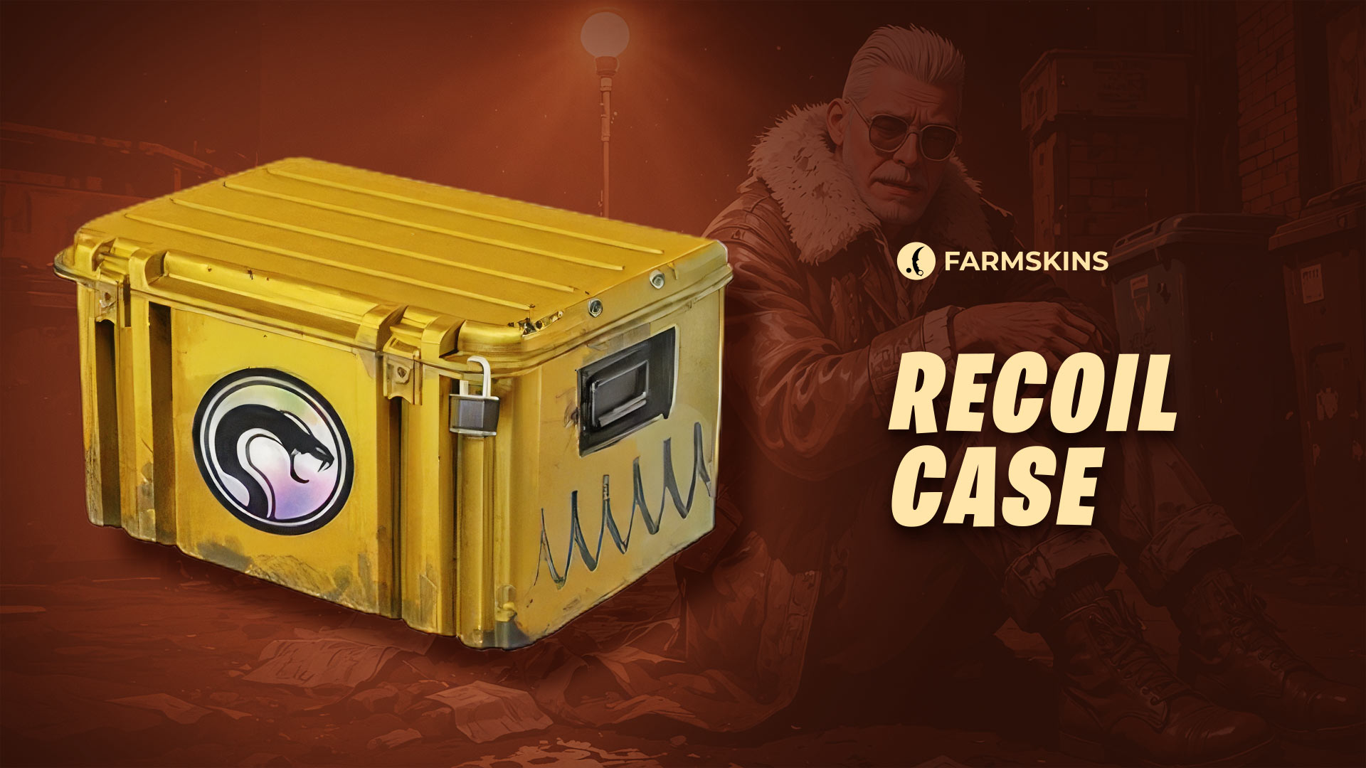 Recoil Case CS2