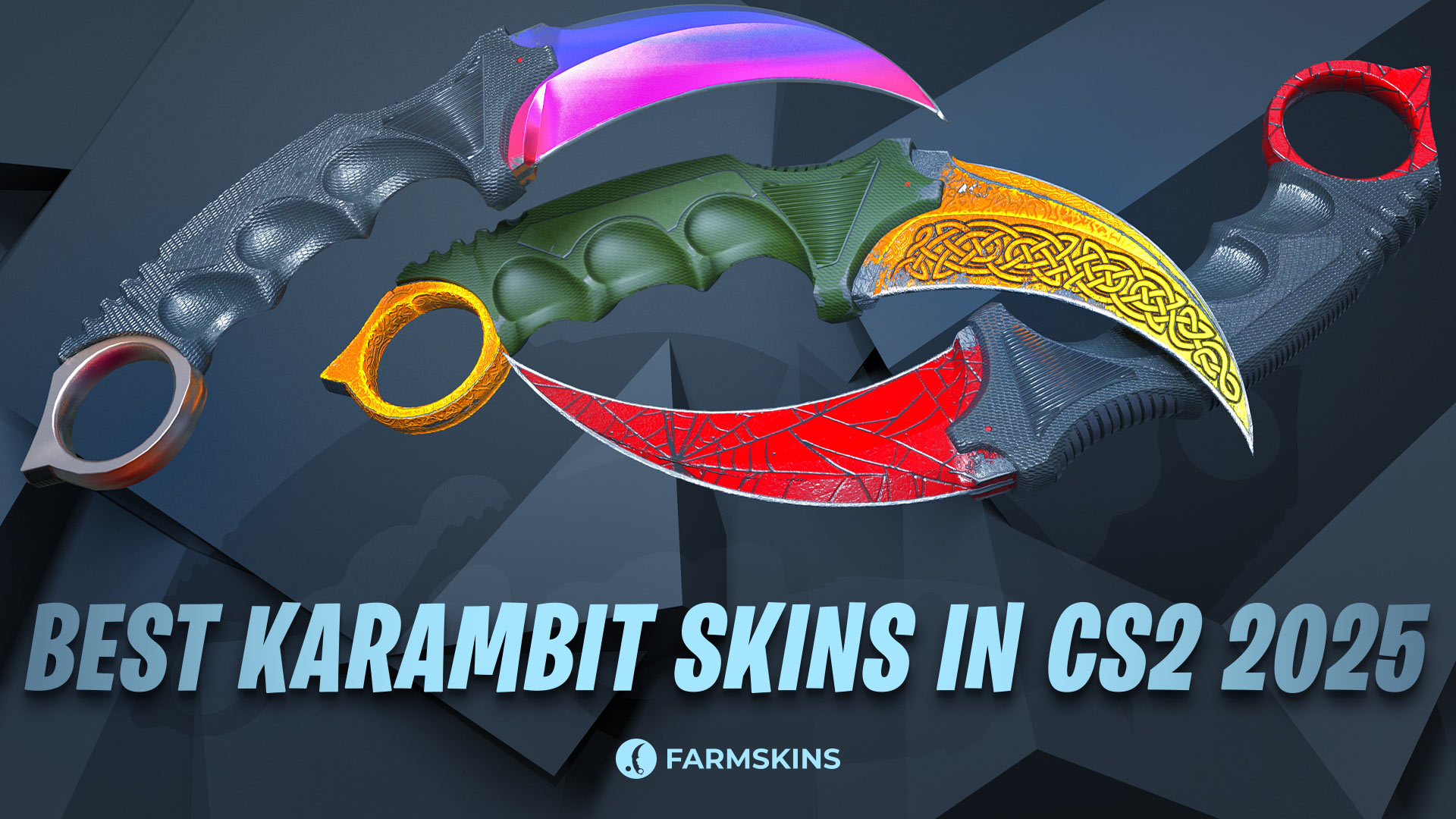 best Karambit skins in CS2