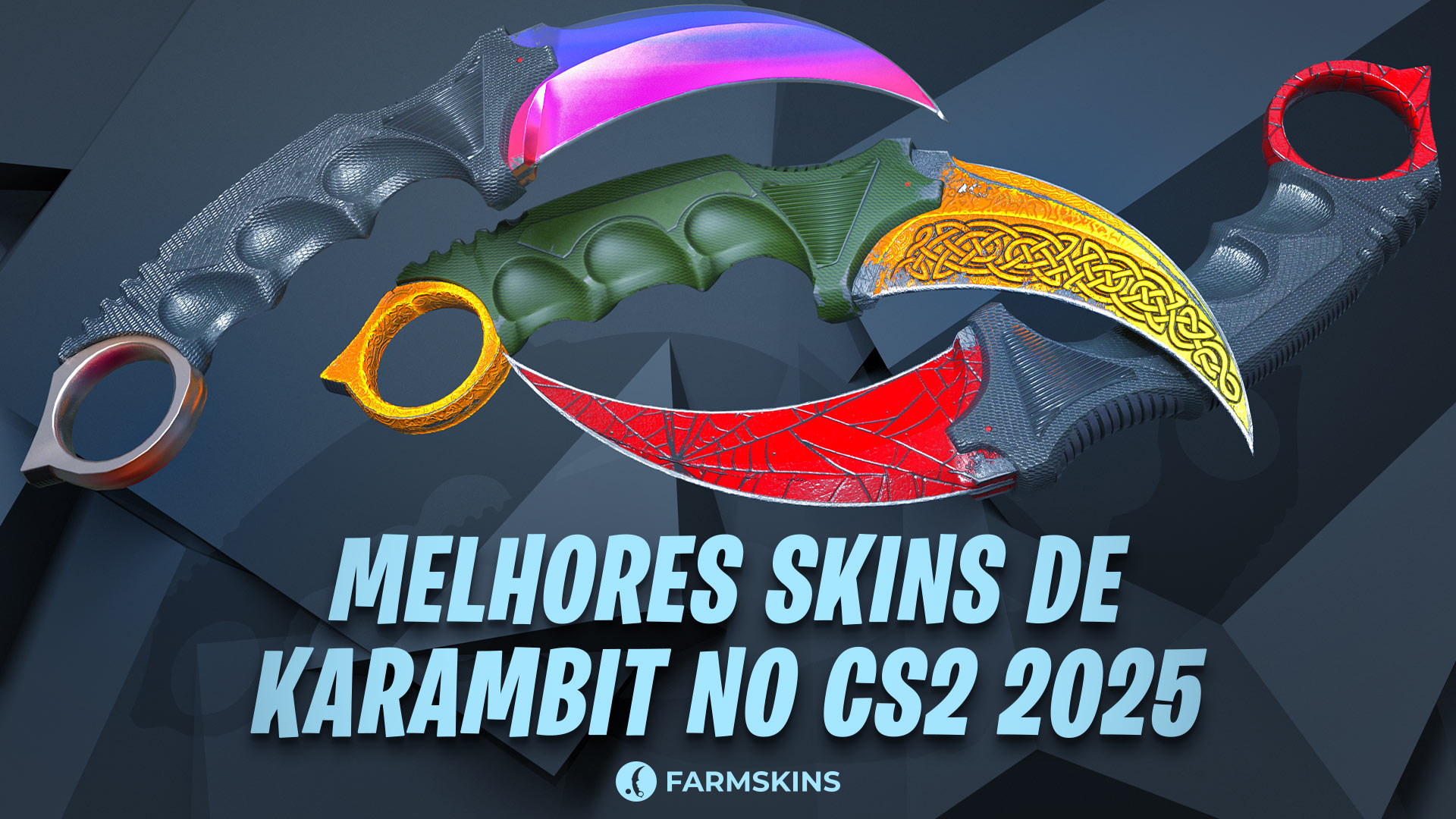 melhores skins de Karambit no CS2