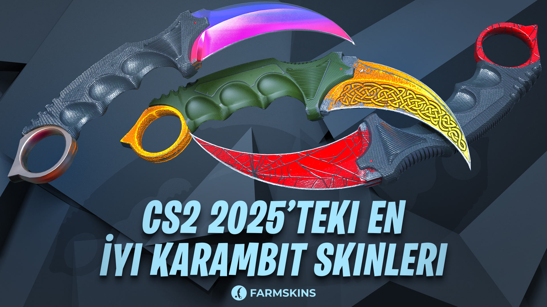 CS2’nin En İyi Karambit Kaplamaları
